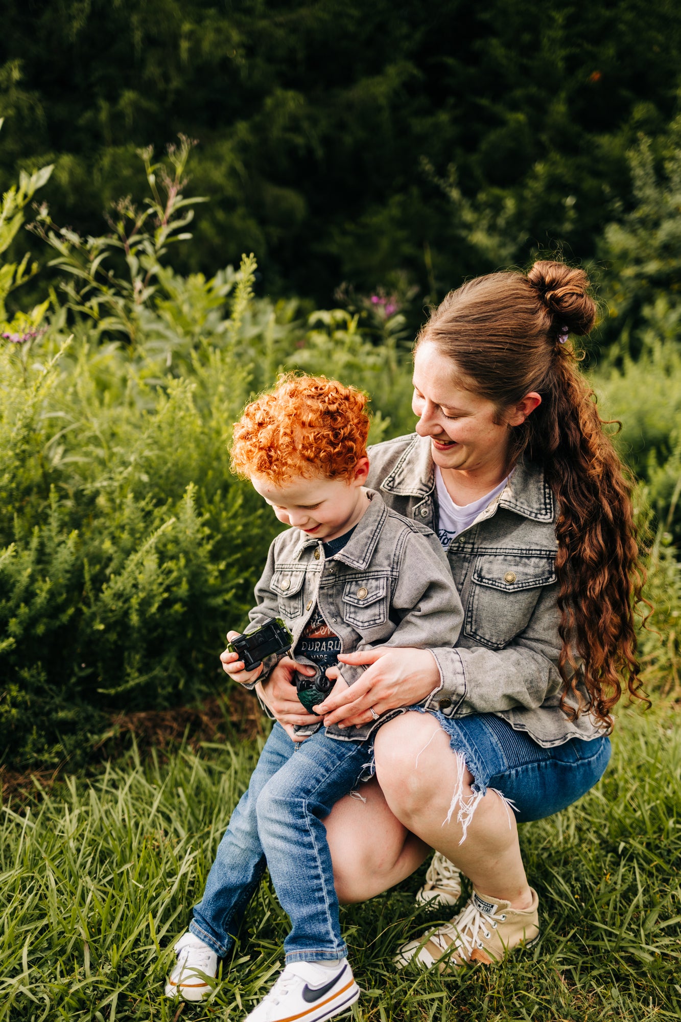 Mommy & Me Denim Jacket - Child