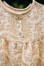 Elodie Romper + Bow