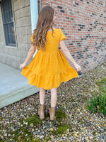Vintage Poppy Dress