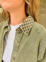 Woodland Weave Denim Jacket