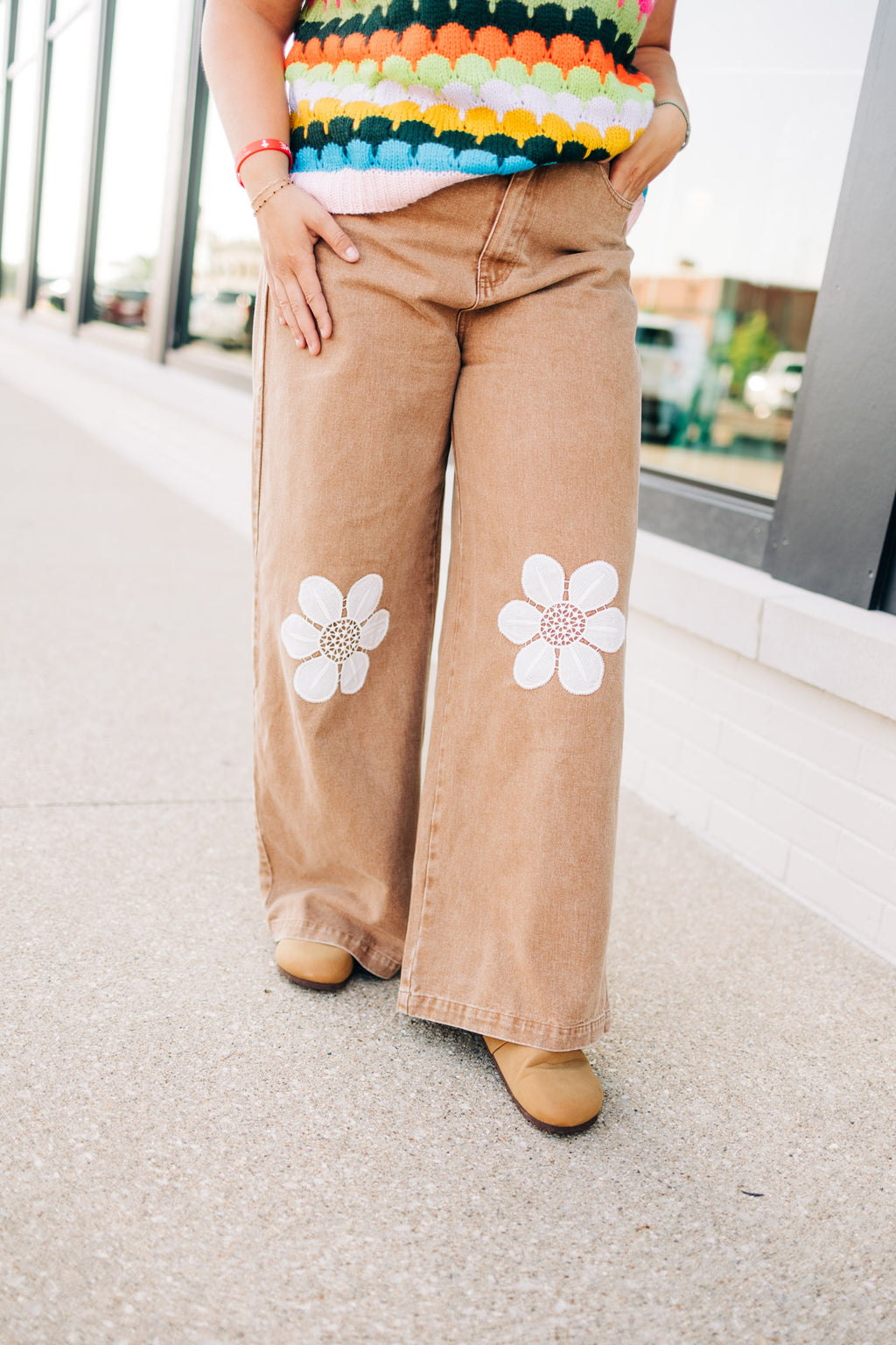 Flower Power Jeans