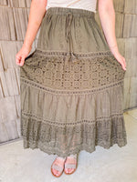 Greenhouse Midi Skirt