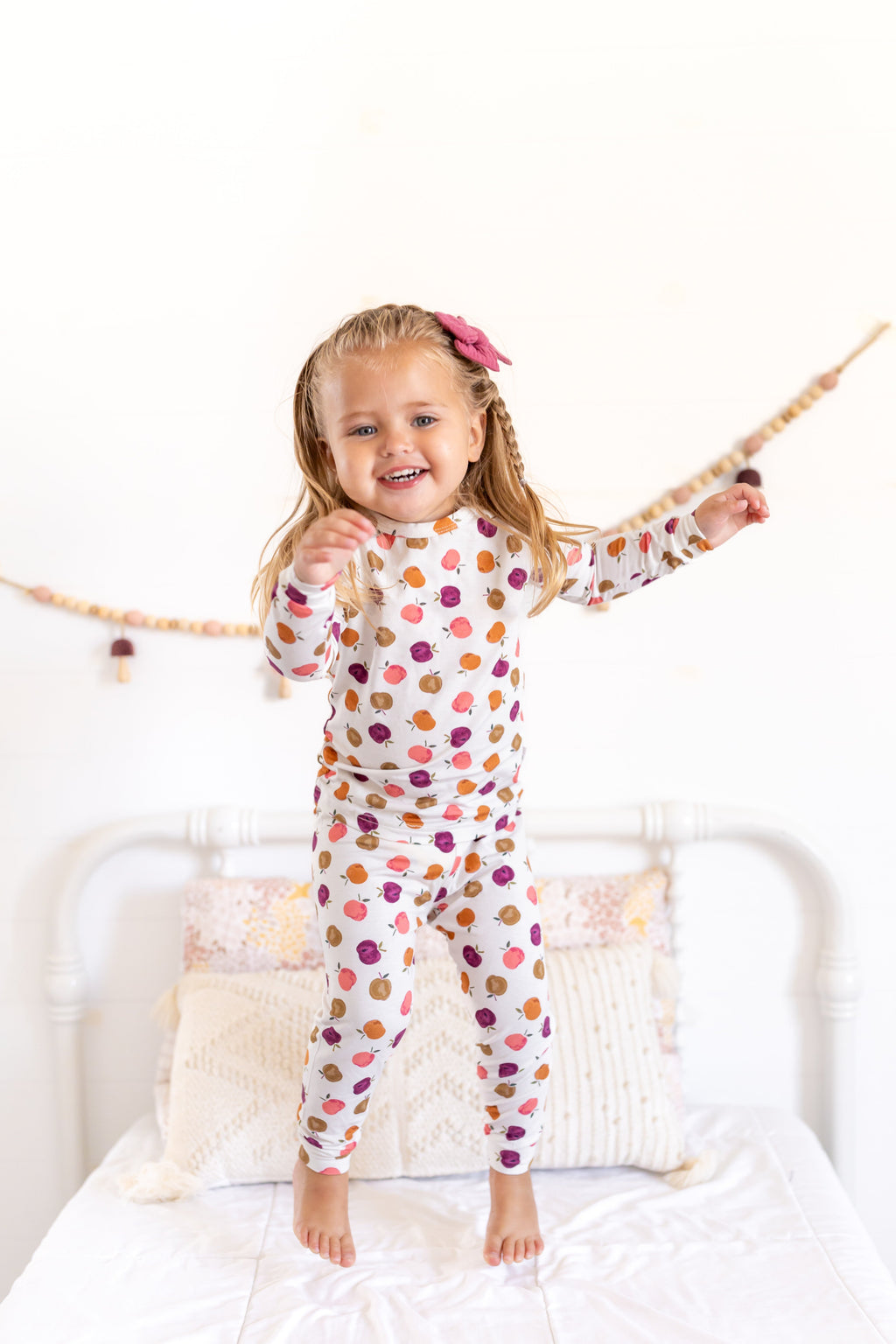 Apple of My Eye Bamboo Pajamas