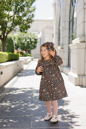 Midnight Meadow Dress