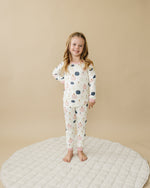 Pretty 'n Pumpkin Bamboo Pajamas