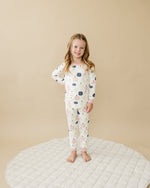 Pretty 'n Pumpkin Bamboo Pajamas