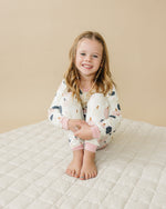 Pretty 'n Pumpkin Bamboo Pajamas