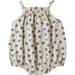 Floral Tank Bubble Romper