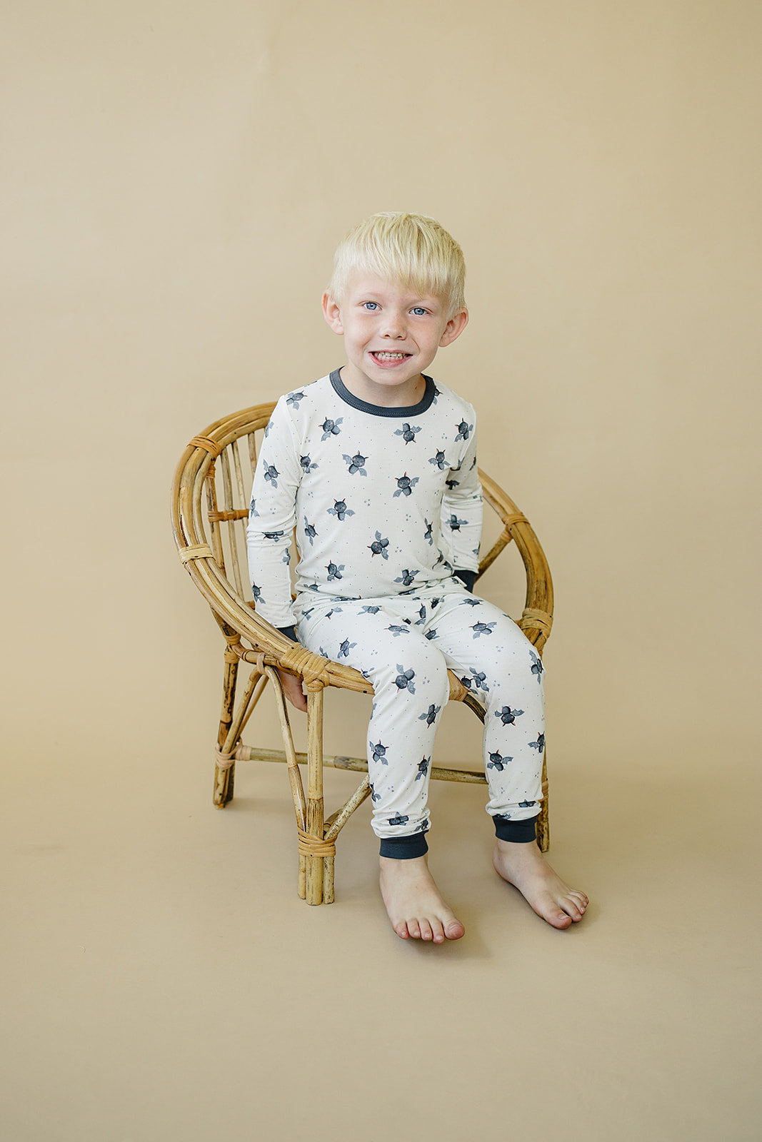 Batty for Bedtime Bamboo Pajamas