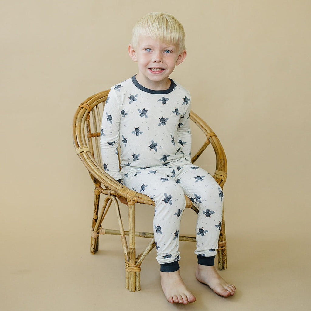 Batty for Bedtime Bamboo Pajamas