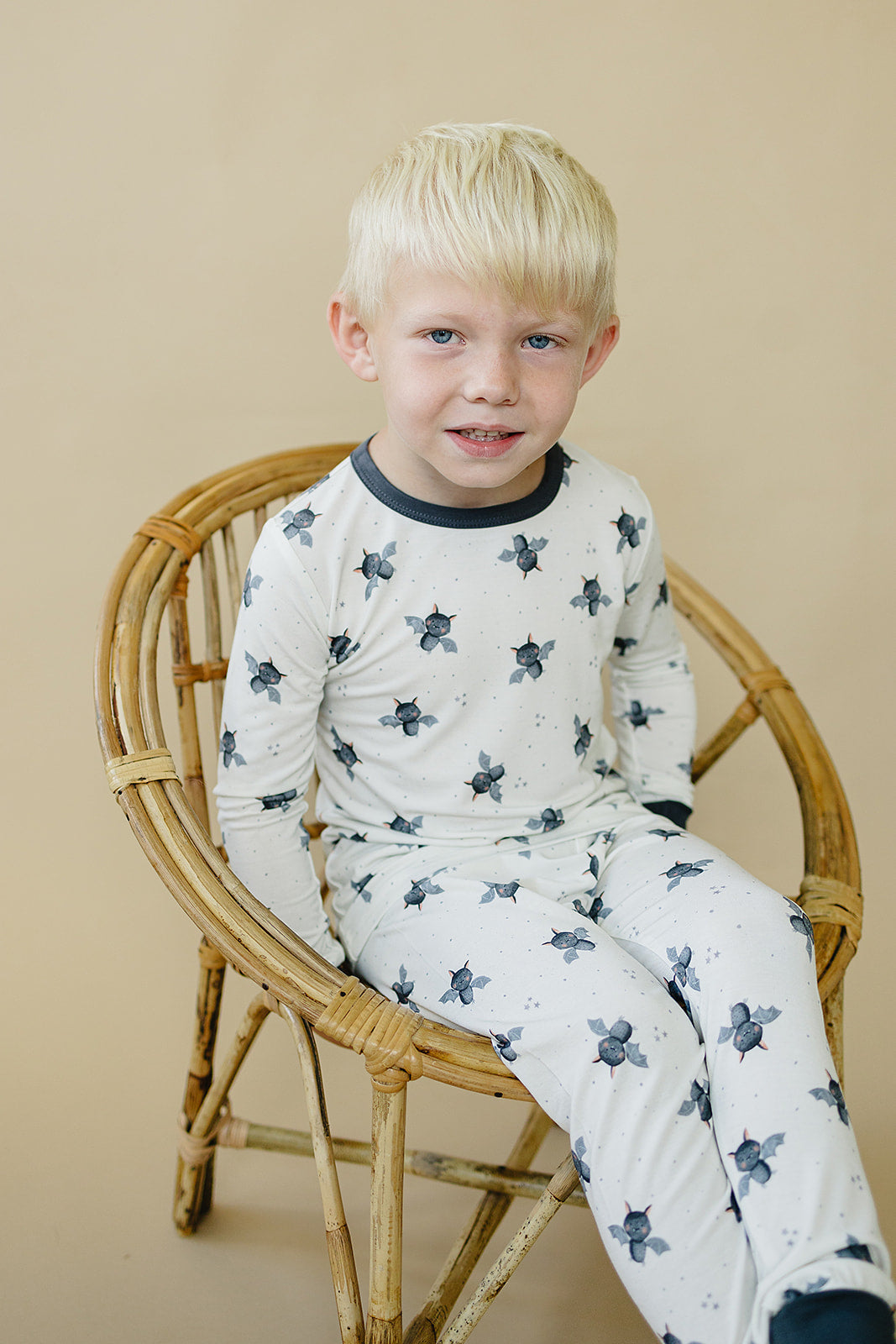 Batty for Bedtime Bamboo Pajamas
