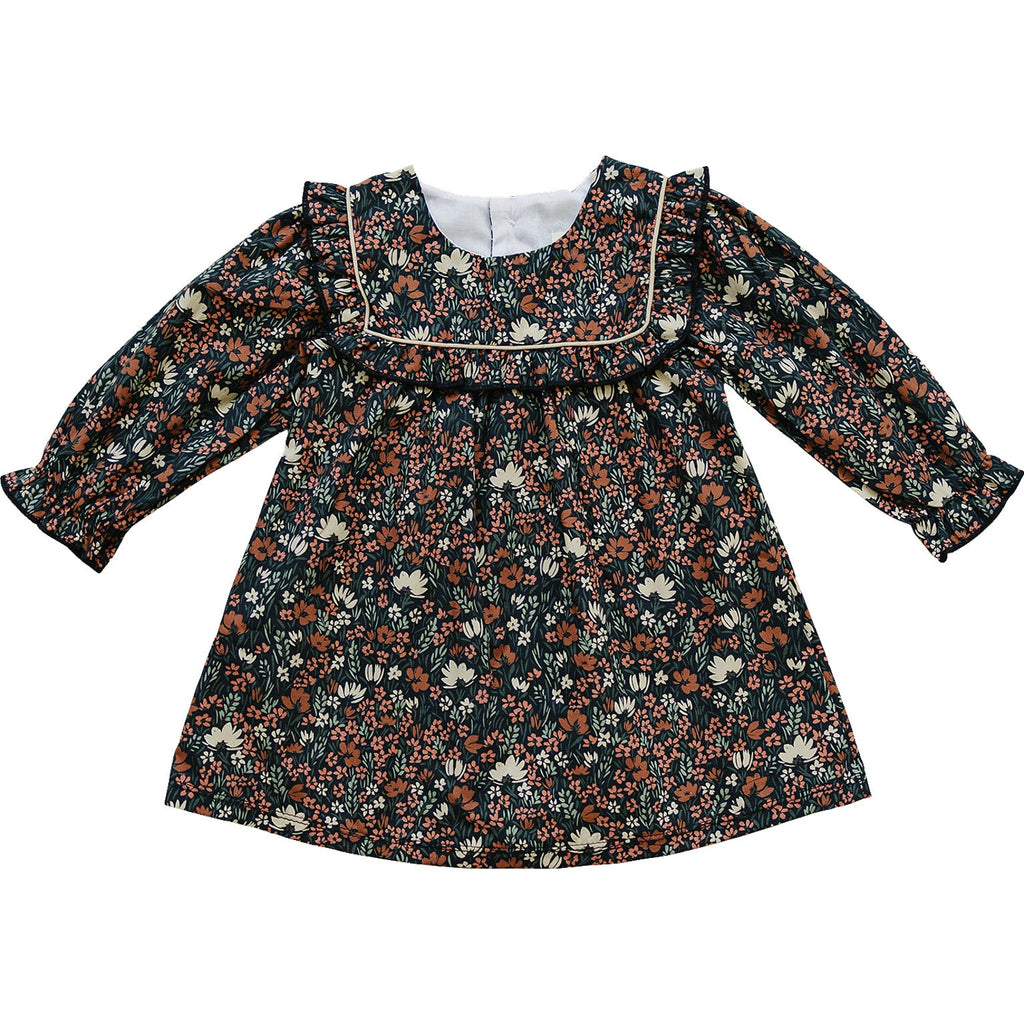 Midnight Meadow Dress