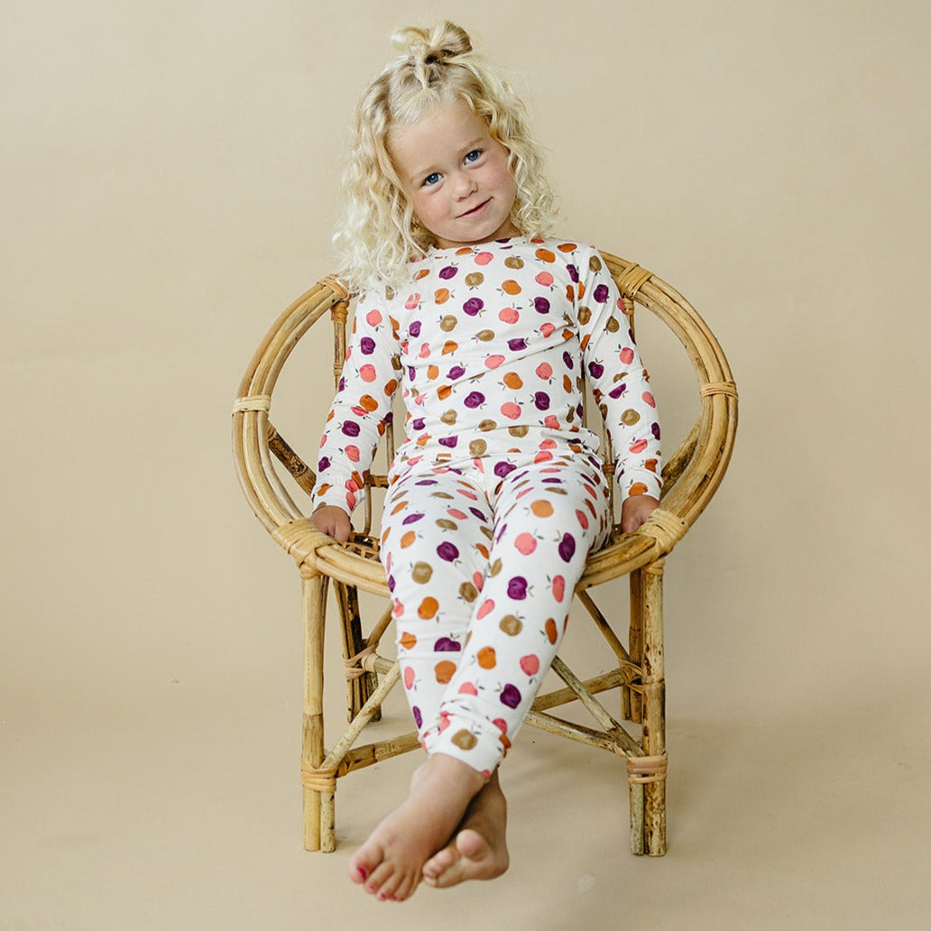 Apple of My Eye Bamboo Pajamas
