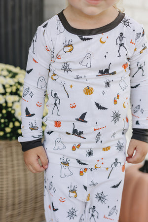 Halloween Bamboo Cozy Set
