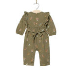 Lichen Mushrooms Flutter Sleeve Romper