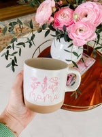 Floral Mama Ceramic Mug