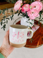 Floral Mama Ceramic Mug