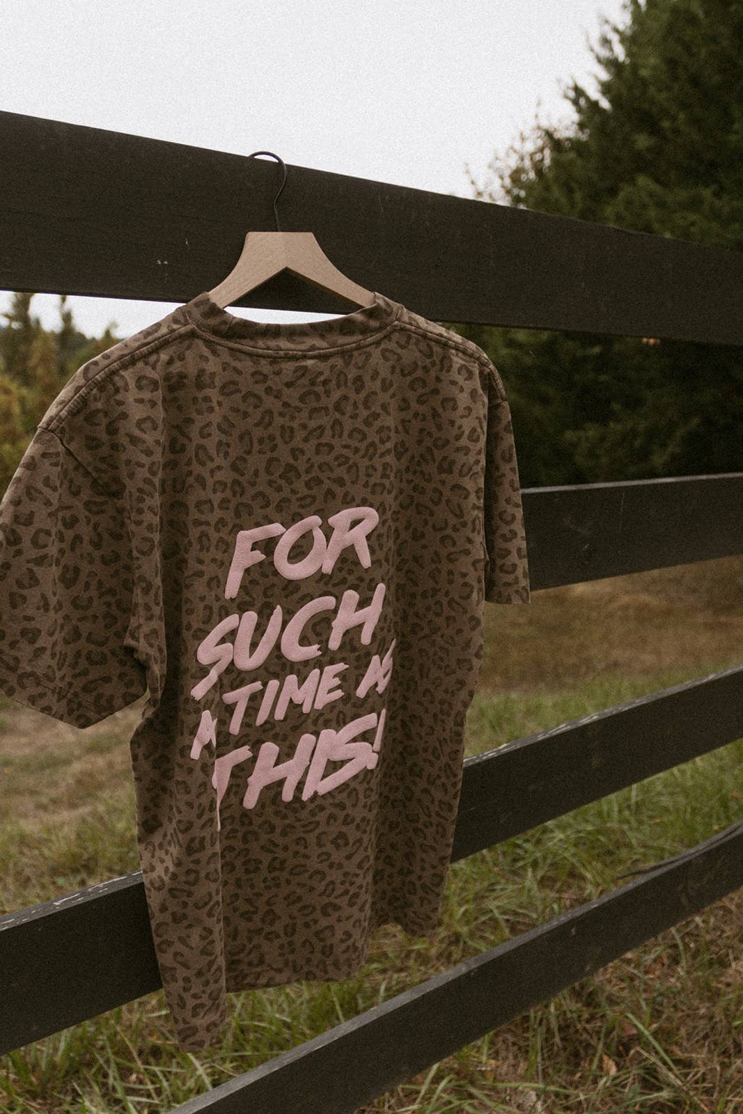 God Made Me a Mother for Such a Time as This – Oversized Tee