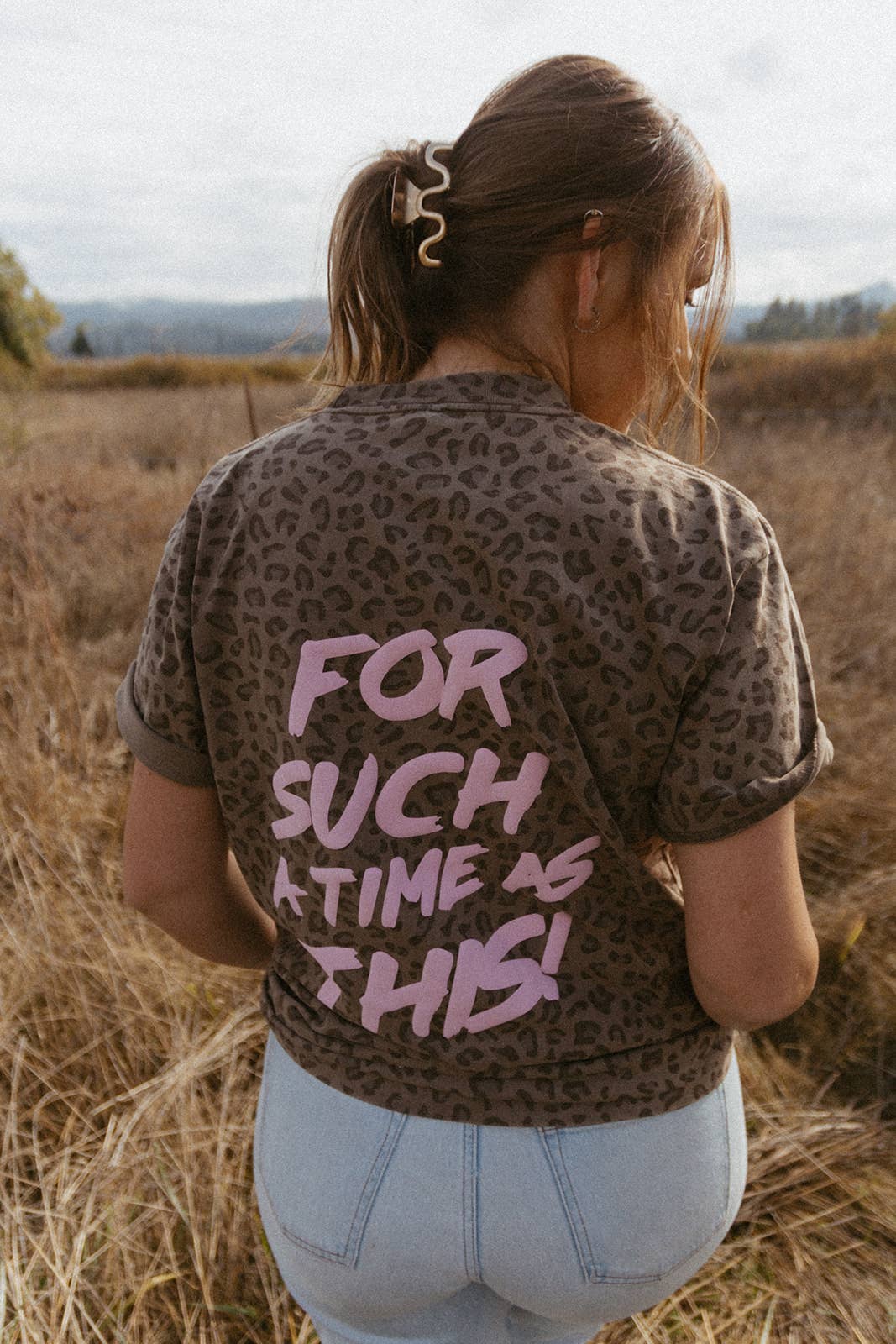 God Made Me a Mother for Such a Time as This – Oversized Tee