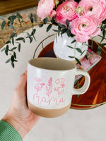 Floral Mama Ceramic Mug