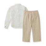 Linen Shirt & Pants Set