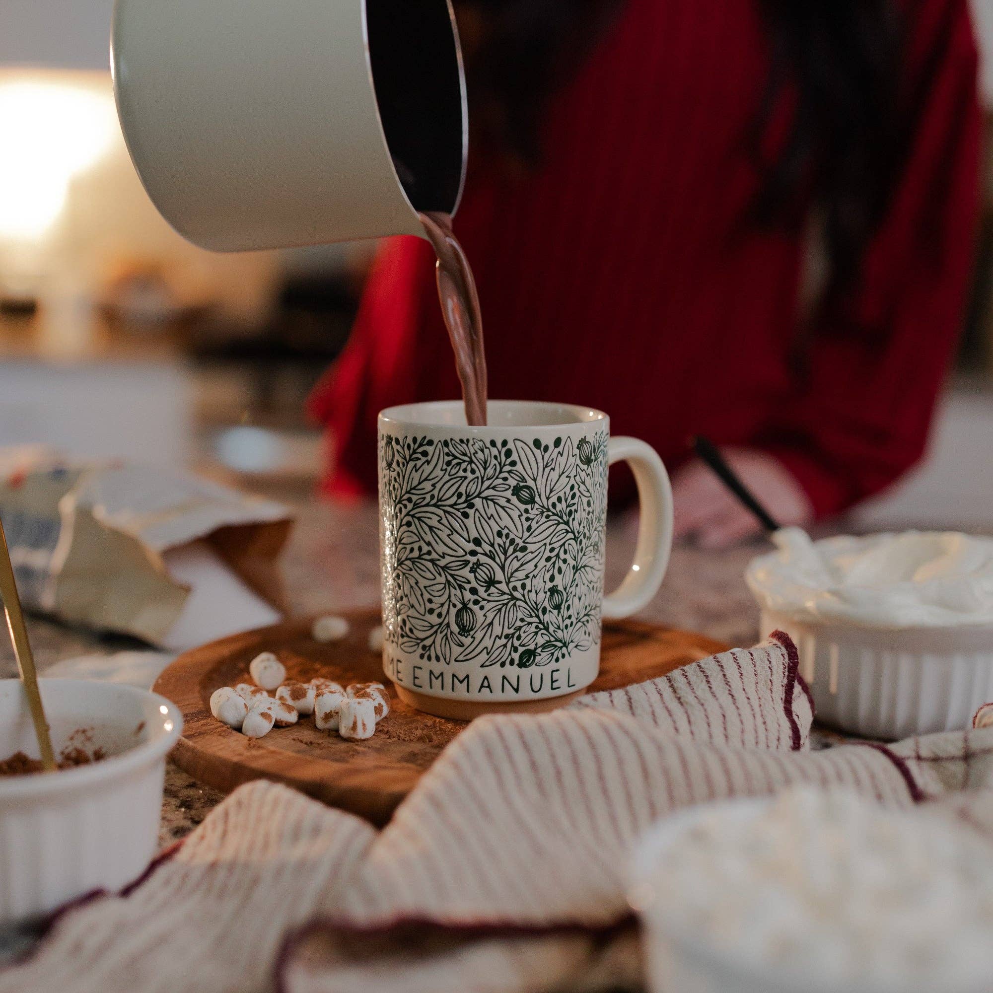 O Come O Come Emmanuel Mug