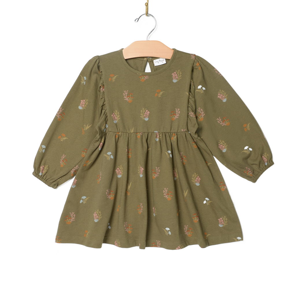 Lichen Mushrooms Dress
