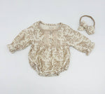 Elodie Romper + Bow