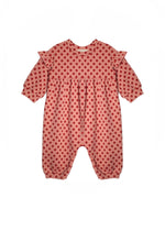 Red Velvet Romper