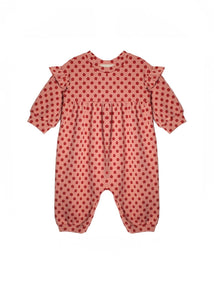 Red Velvet Romper