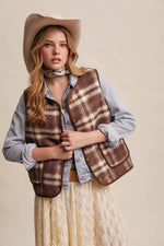 Warm & Cozy Reversible Vest