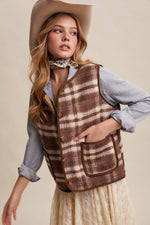 Warm & Cozy Reversible Vest